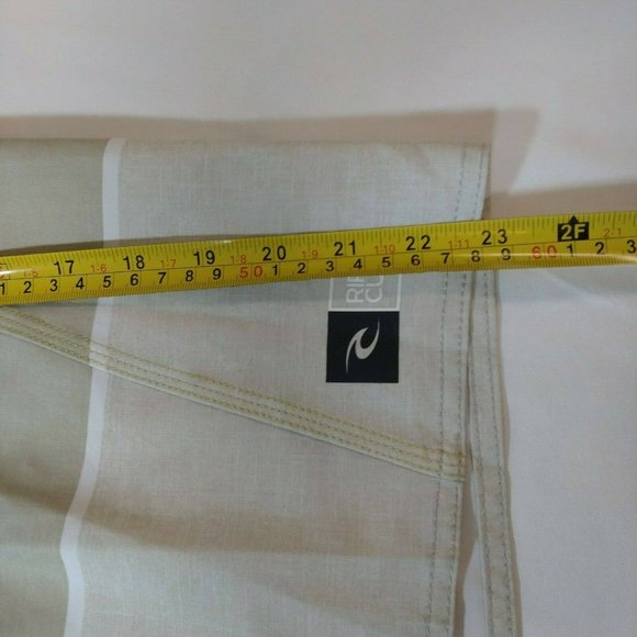 Rip Curl Green Gray Board Short Size 38 - Picture 8 of 9